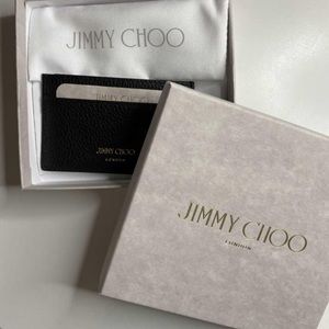 Authentic Jimmy Choo card holder